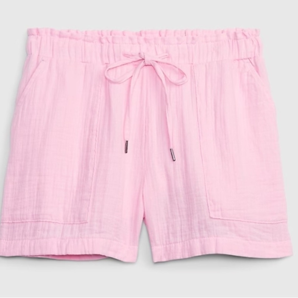 Gap Brand New Crinkle Gauze Shorts